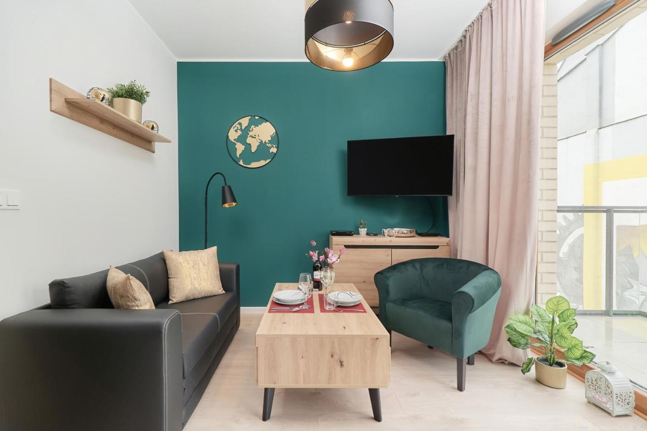 Apartment Wroclaw Na Bulwarach By Noclegi Renters Exterior foto