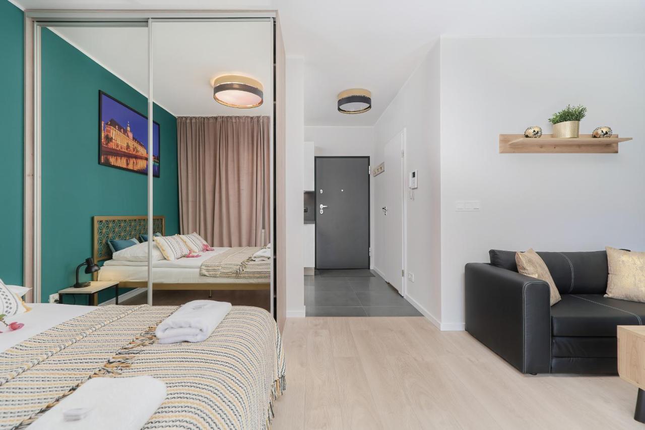 Apartment Wroclaw Na Bulwarach By Noclegi Renters Exterior foto