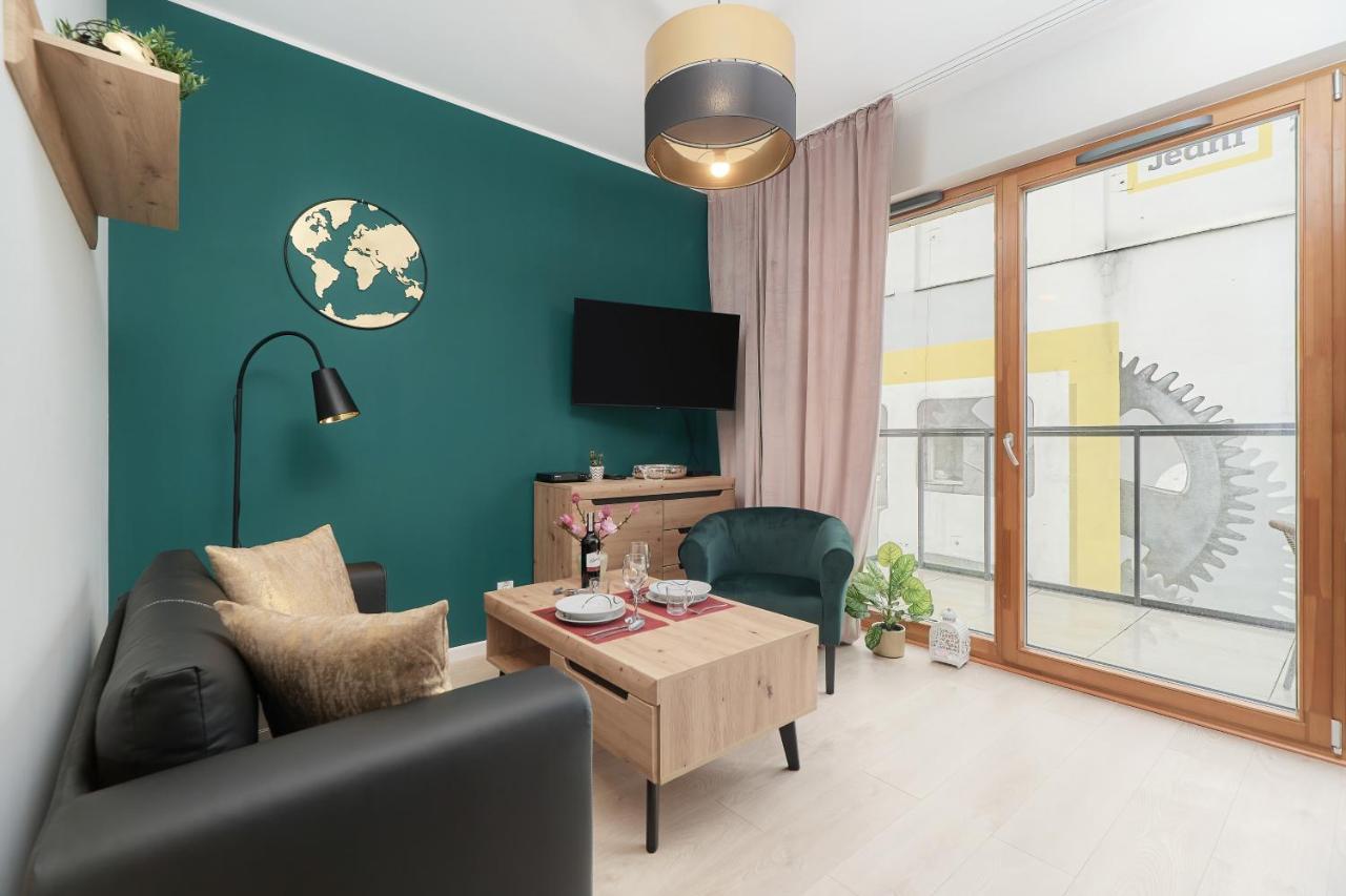 Apartment Wroclaw Na Bulwarach By Noclegi Renters Exterior foto
